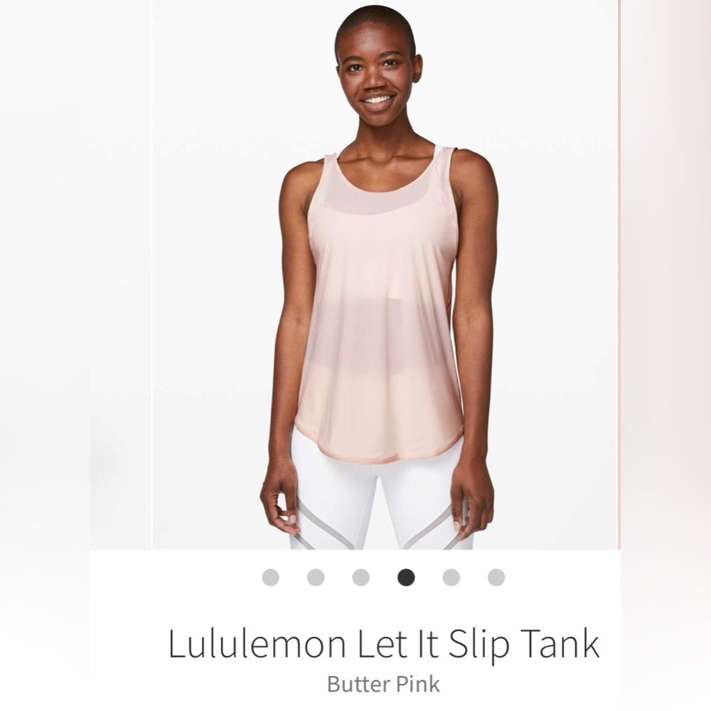 Lululemon Let It Slip tank